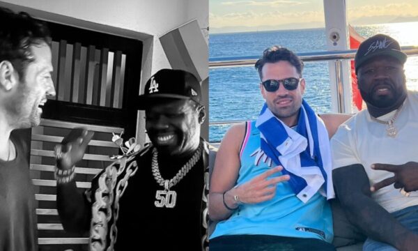 Κωνσταντίνος Αργυρός – 50Cent: Το απρόσμενο τετ-α-τετ στο Μαϊάμι