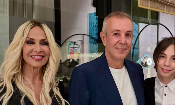 Στέλιος Κερασίδης: Η συγκινητική εξομολόγηση στην Άννα Βίσση – «Τίποτα δεν θα ήταν εφικτό χωρίς εκείνη»