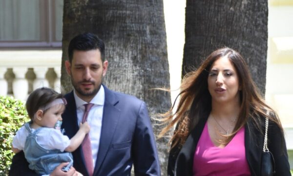 Ο Κωνσταντίνος Κυρανάκης και η σύζυγός του, Ελένη Αθερινού, έγιναν γονείς για δεύτερη φορά