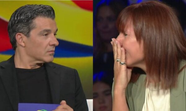 Big Brother: Η Αργυρώ Κατσιγαράκη εγκατέλειψε το ριάλιτι και λύγισε συγκινημένη μπροστά στον Πέτρο Λαγούτη