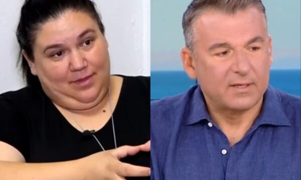 Αφροδίτη Γεροκωνσταντή επιτίθεται στον Γιώργο Λιάγκα: «Οι άντρες δεν εξοργίζονται όταν ακούν τέτοια λόγια;»