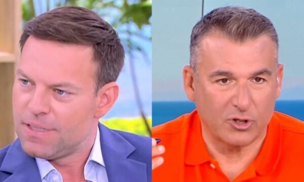 Κασσελάκης για Λιάγκα: «Δεν υπάρχει καμία κόντρα μεταξύ μας – Δεν τον στοχοποιώ, αυτά είναι μιντιακά κατασκευάσματα»
