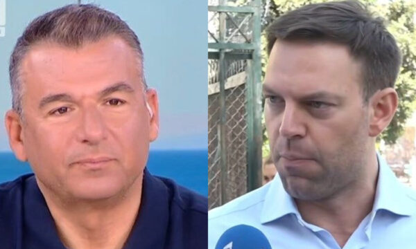 Γιώργος Λιάγκας καρφώνει Κασσελάκη: «Αλλιώς τα είπε πάλι σήμερα, όπως κάνει συνέχεια το τελευταίο διάστημα»