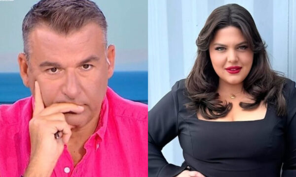 Γιώργος Λιάγκας αποκαλύπτει: «Απομάκρυναν τη Δανάη Μπάρκα, όχι την εκπομπή της»