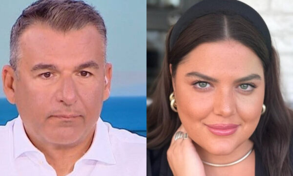 Γιώργος Λιάγκας καρφώνει Δανάη Μπάρκα: «Ξαφνικά μη λέμε τώρα ότι είναι ηθοποιός, δεν ήταν η Κατίνα Παξινού»