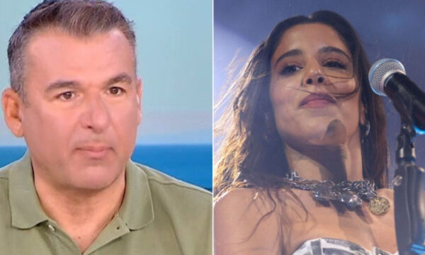 Γιώργος Λιάγκας για Μαρίνα Σάττι: «Αξιοθαύμαστη η στάση της φέτος, πέρσι ήταν ατόπημα»