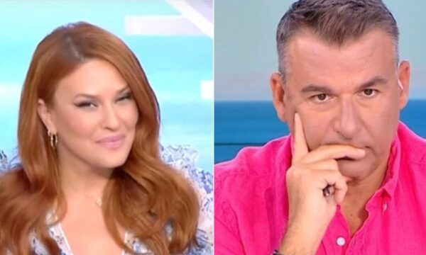Σίσσυ Χρηστίδου καρφώνει Γιώργο Λιάγκα: «Γιατί αρπάζει συνεχώς συνεργάτες από εμάς, αφού δε μας βλέπει»