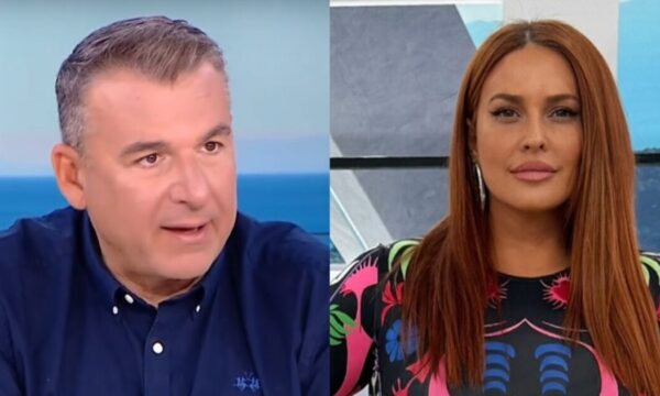 Γιώργος Λιάγκας ξεσπά για Σίσσυ Χρηστίδου: «Τι ζόρι τραβάει; Νομίζει ότι τα λέω όλα με ειρωνεία γι’ αυτήν»