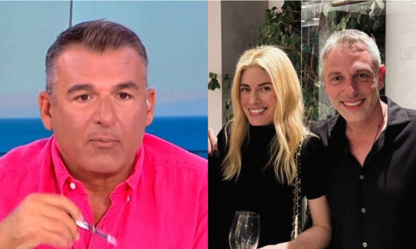 Γιώργος Λιάγκας: Αποκάλυψη για το εξώδικο του Σπύρου Λάζαρη σχετικά με τον γάμο του με την Ευαγγελία Αραβανή