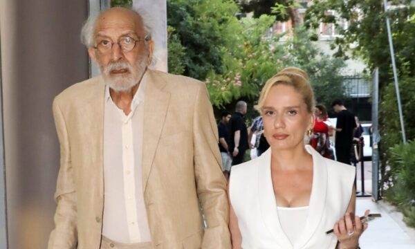 Αλέξανδρος Λυκουρέζος για Τζένη Οικονόμου: «Νιώθω ευλογημένος που έχω μια τόσο εντυπωσιακή γυναίκα στο πλευρό μου»