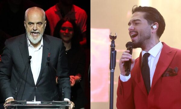 Χρήστος Μάστορας: Σάλος για την εμφάνιση σε προεκλογική φιέστα του Έντι Ράμα – Βίντεο