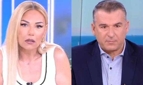 Τίνα Μεσσαροπούλου για Γιώργο Λιάγκα και Eurovision 2025 – «Εκεί πρέπει να μετατρέψεις τα απόβλητα σε χρυσό κολάρο»