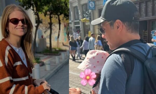 Δανάη Μιχαλάκη – Γιώργος Παπαγεωργίου: Μαγευτικές διακοπές στην Ολλανδία με τη μικρή τους πριγκίπισσα
