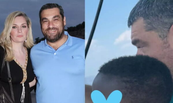 Ελισάβετ Μουτάφη: Η συγκινητική έκπληξη για τα 4α γενέθλια του γιου της