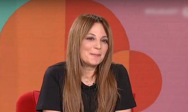 Νάνσυ Ζαμπέτογλου: Λύγισε συγκινημένη στον αέρα του «Στούντιο 4» για την Ημέρα Μνήμης της Γενοκτονίας του Πόντου