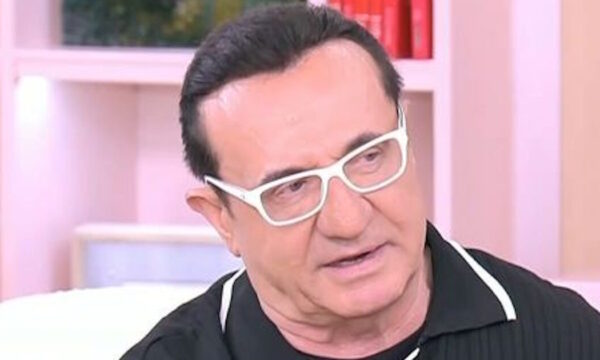 Λευτέρης Πανταζής: Η εξομολόγηση για την κατά 40 χρόνια νεότερη σύντροφό του – «Μου χαρίζει τη δροσιά της, της προσφέρω την εμπειρία μου»