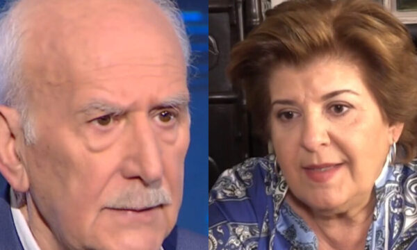 Γιώργος Παπαδάκης: Η αποκάλυψη της συζύγου του, Τίνας Παπαδέλλη – «Το μέλλον μας από εδώ και πέρα το σκέφτομαι ονειρικά»