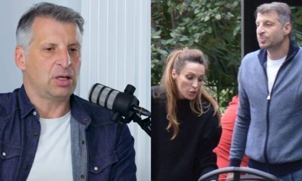 Θοδωρής Παπαλουκάς: Η αποκάλυψη για την Βασιλική Τσεκούρα – «Αγωνιζόμαστε να διατηρήσουμε ζωντανή τη σχέση μας σαν ζευγάρι»