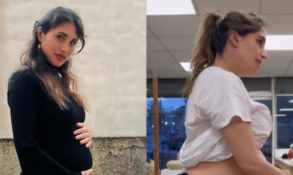 Παυλίνα Βουλγαράκη: Η απρόσμενη δραστηριότητα στις τελευταίες μέρες της εγκυμοσύνης – Δες βίντεο
