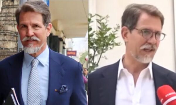 Παύλος Ντε Γκρες: «Αντιμετώπισα αποκόλληση αμφιβληστροειδούς και αναγκάστηκα να παραμείνω στη Νέα Υόρκη»