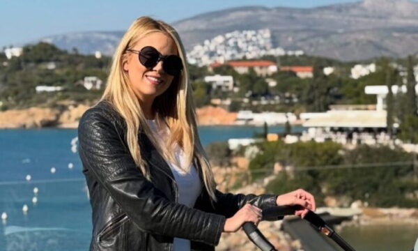 Φωτεινή Πετρογιάννη: Οι συγκινητικές στιγμές αγκαλιά με τον πέντε μηνών γιο της