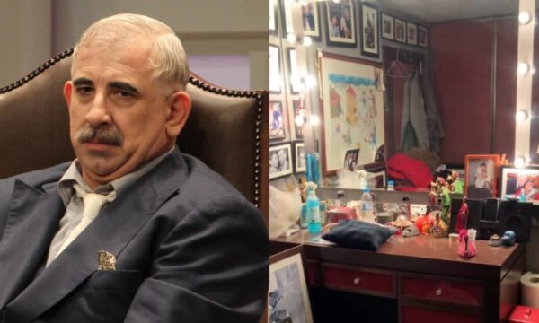 Πέτρος Φιλιππίδης: Αποκαλύπτεται για πρώτη φορά το καμαρίνι του ηθοποιού όπου φέρεται να συνέβη η απόπειρα βιασμού