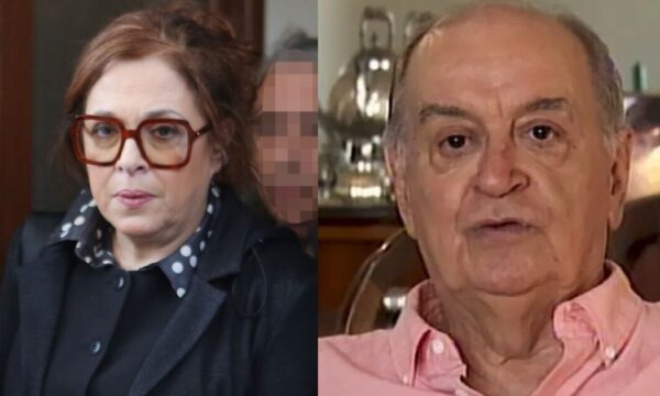 Ελένη Ράντου: Ραγίζει καρδιές το αντίο στον Κώστα Λυχναρά, τον εμβληματικό σκηνοθέτη του «Κωνσταντίνου και Ελένης»