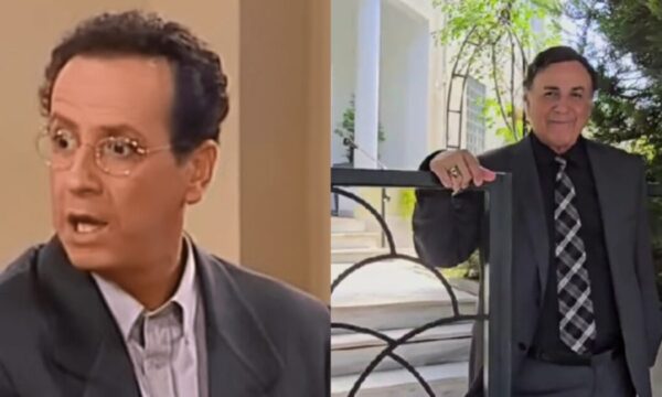 Χάρης Ρώμας: Ξαναπάτησε στο θρυλικό σπίτι του «Κωνσταντίνου και Ελένης», 25 χρόνια μετά το φινάλε