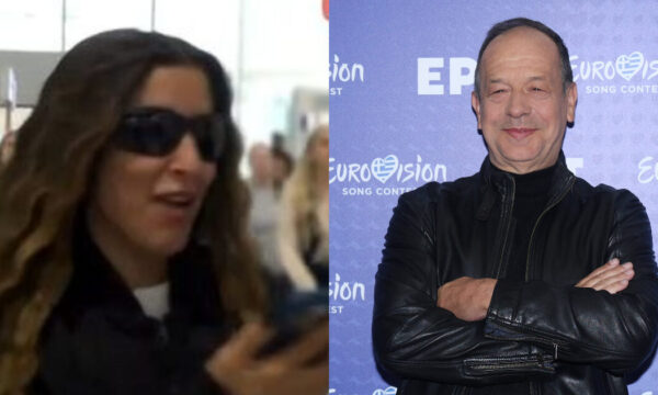 Μαρίνα Σάττι: Η αποκαλυπτική αντίδραση on camera μετά τις προκλητικές δηλώσεις Ευαγγελινού για παραίτησή της