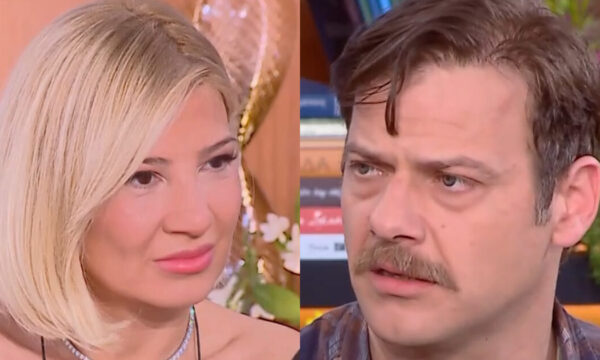 Φαίη Σκορδά αιφνιδιάζει Ορέστη Τζιόβα: «Στα προσωπικά σου πώς είσαι; Θέλεις να πεις κάτι, αλλιώς να μην κάνω άλλη ερώτηση»