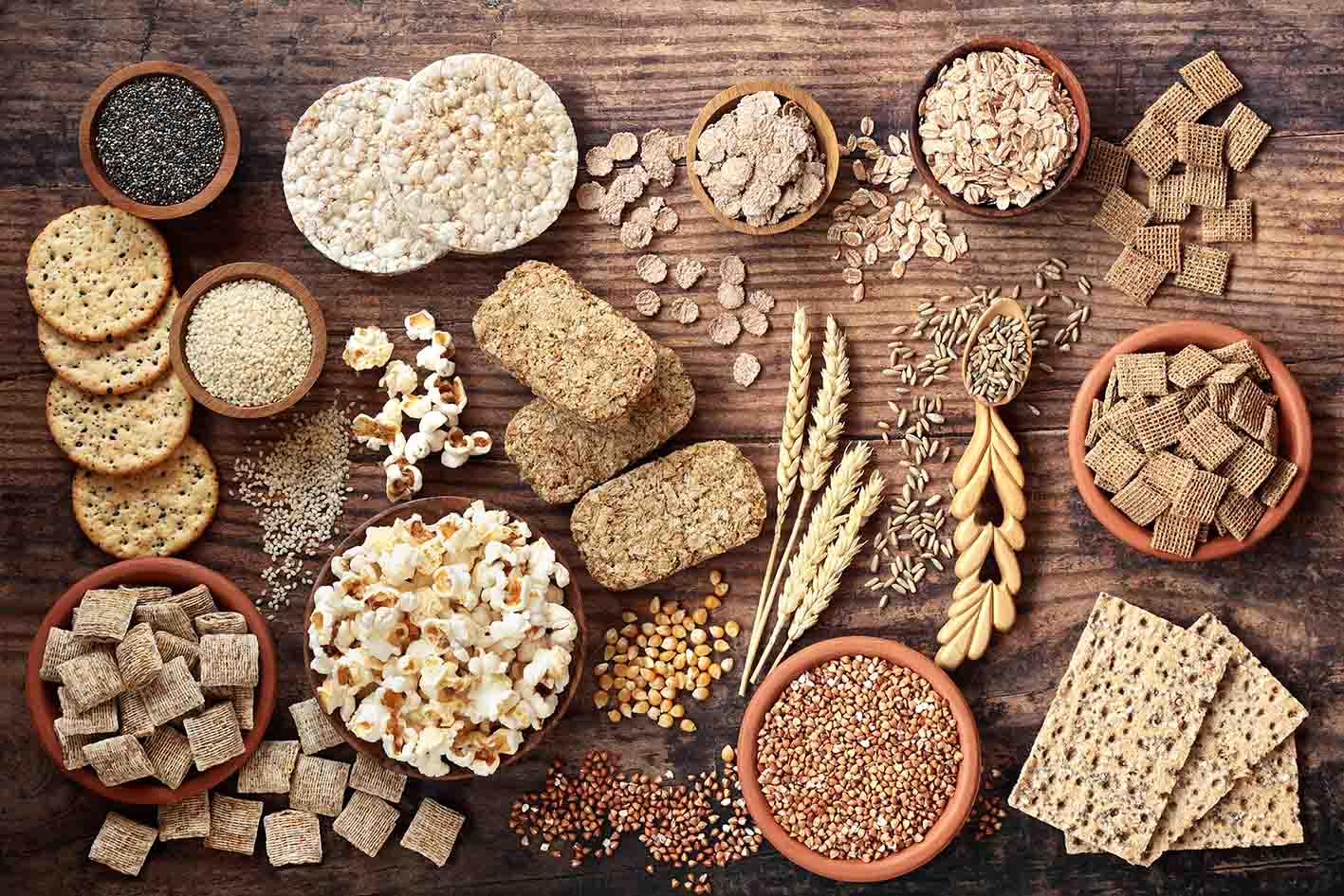 Snacks Υγιεινά με δημητριακά ολικής άλεσης