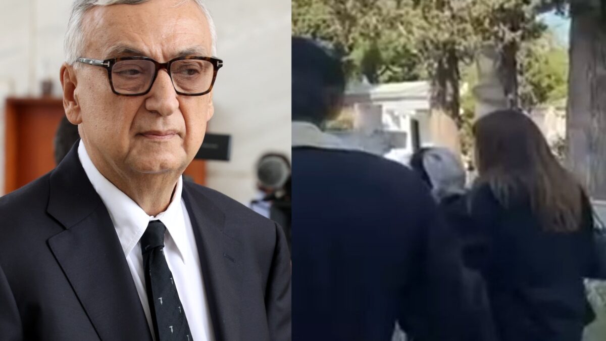 Δημήτρης Σούρας: Συγκλονιστικό το κλίμα στο εξάμηνο μνημόσυνο – Θρηνούσαν αγκαλιασμένες η γυναίκα του και η κόρη του