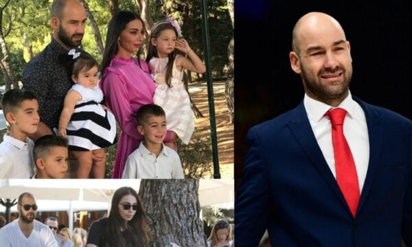 Βασίλης Σπανούλης: Ο θρύλος του ελληνικού μπάσκετ στο προσκήνιο μετά το Final Four! Το ειδύλλιο με την Ολυμπία Χοψονίδου και τα 6 παιδιά