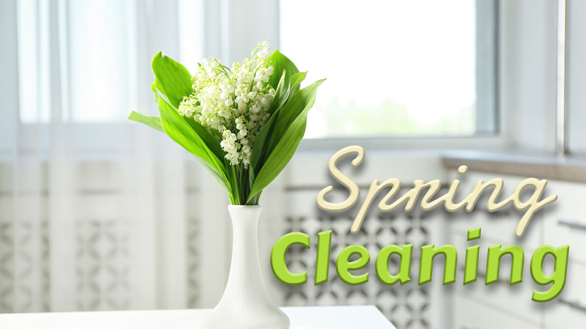 Spring Cleaning: Μεταμορφώστε το σπίτι και την ψυχολογία σας με 5+1 μαγικά tips!