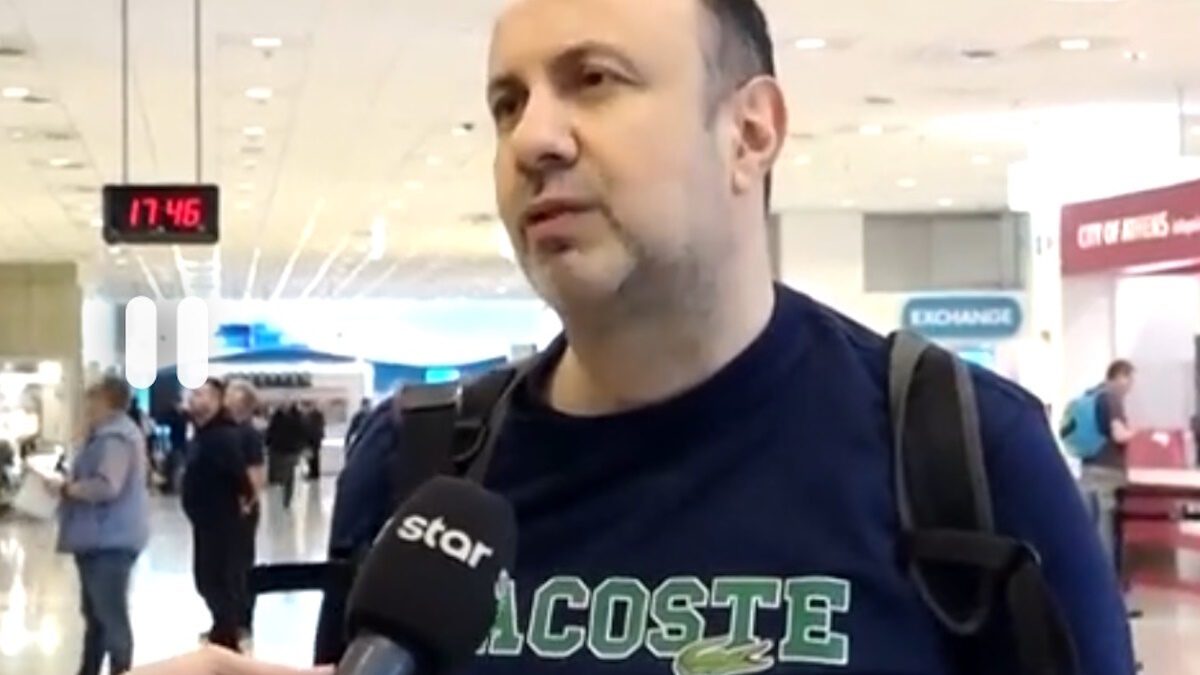 Τάσος Τρύφωνος αποκαλύπτει για το ειδύλλιο Σεργουλόπουλου – Μπακοδήμου: «Περίμενα ότι θα συζητηθεί γιατί συνεργάζονταν για χρόνια»