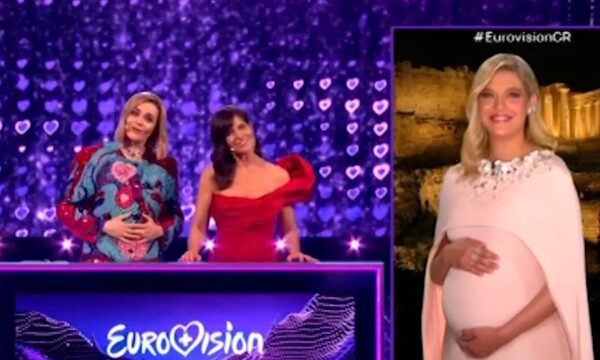 Τζένη Θεωνά – Eurovision 2025: Η εντυπωσιακή εμφάνιση με φουσκωμένη κοιλιά στον μεγάλο τελικό – Που χαρίσαμε το 12άρι