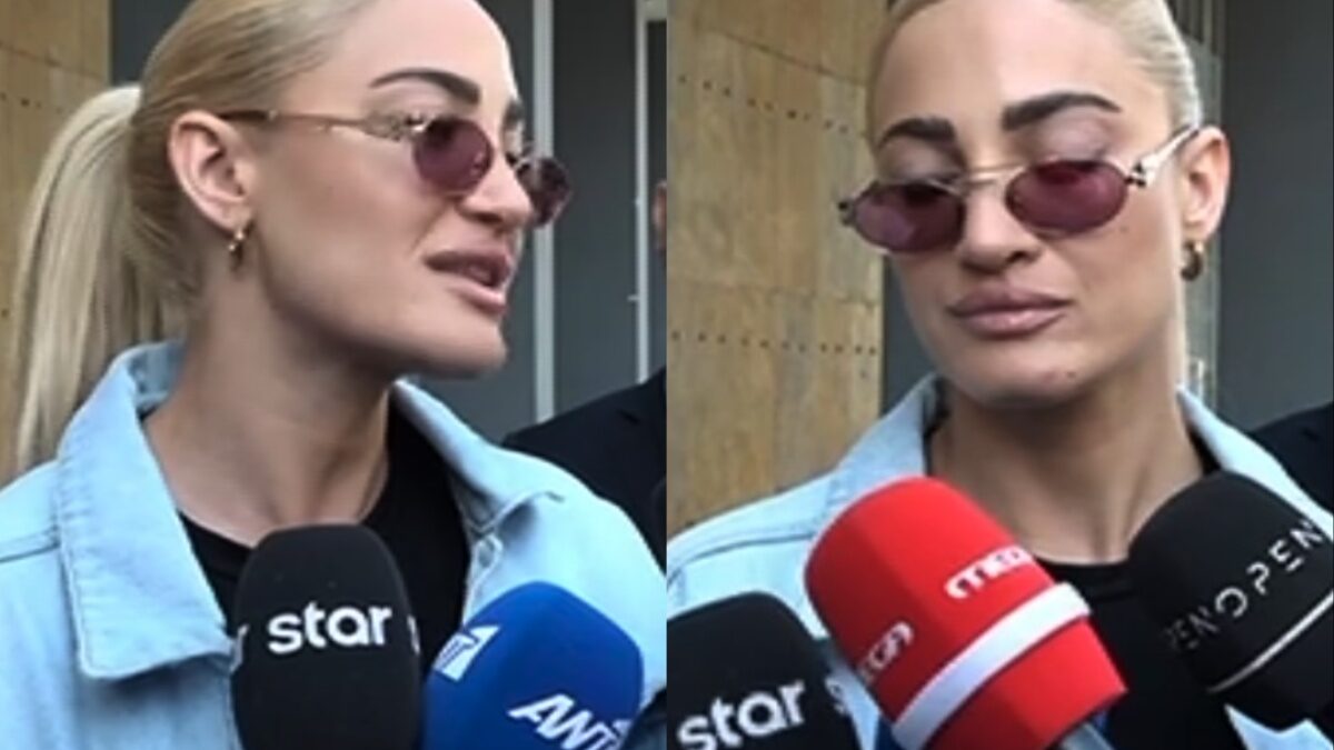 Ιωάννα Τούνη: Αντιμέτωπη ξανά με τη δικαιοσύνη για το revenge porn – Λύγισε συγκινημένη στις κάμερες