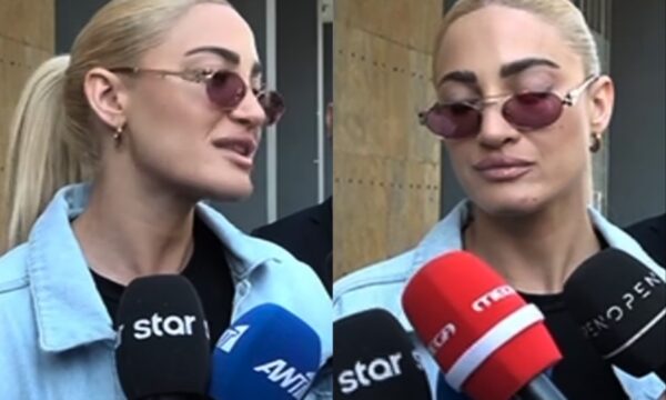 Ιωάννα Τούνη: Αντιμέτωπη ξανά με τη δικαιοσύνη για το revenge porn – Λύγισε συγκινημένη στις κάμερες