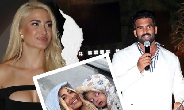 Ιωάννα Τούνη: Το συγκινητικό δώρο που της χάρισαν ο Δημήτρης Αλεξάνδρου και ο γιος τους για την Γιορτή της Μητέρας