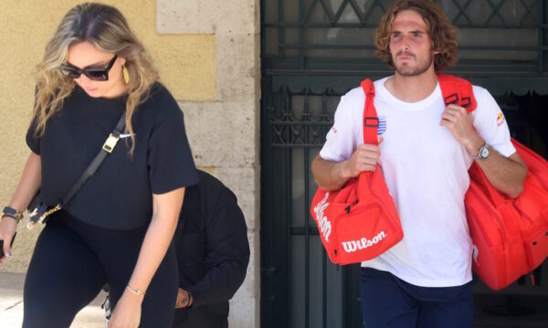 Στην Ελλάδα ο Στέφανος Τσιτσιπάς με την Πάουλα Μπαντόσα: «Δεν έχω καταλήξει ακόμα για γάμο προς το παρόν»
