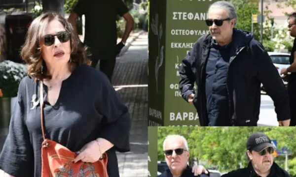 Κηδεία Αχιλλέα Θεοφίλου: Με δάκρυα το ύστατο «αντίο» – Ποιες προσωπικότητες παρευρέθηκαν