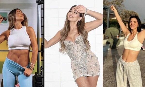 Αποκαλύπτουμε τα μυστικά 10 ελληνίδων celebrities για εντυπωσιακό καλλίγραμμο σώμα