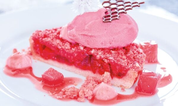 Απολαυστικό Crumble Καρπουζιού