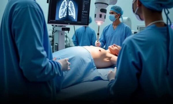 Ρομποτικός χειρουργός εκτέλεσε την πρώτη αυτόνομη βιοψία πνεύμονα παγκοσμίως χωρίς ανθρώπινη παρέμβαση