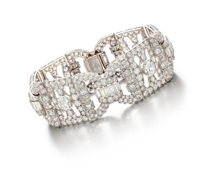 Bvlgari Diamond Bracelet