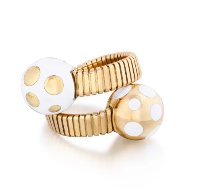 Bvlgari Gold Bracelet