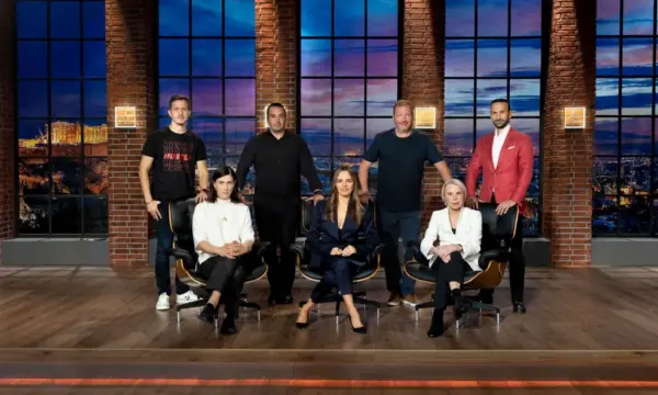 Πρώτο στην τηλεθέαση με 1.263.254 θεατές το Dragons’ Den