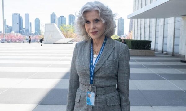 Η Jane Fonda αποκαλύπτει πως το στιλ είναι επανάσταση και ακτιβισμός