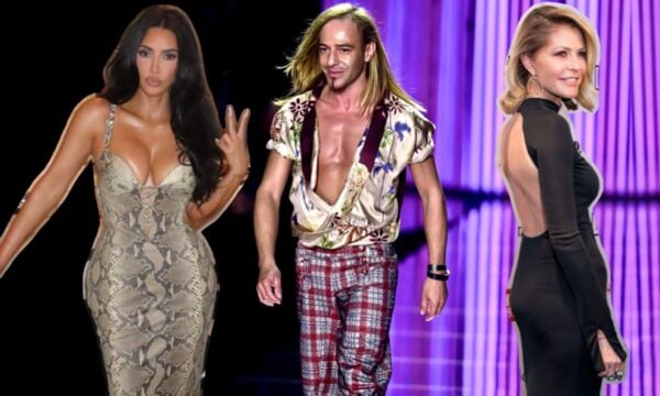 Τζένη Μπαλατσινού, John Galliano, Kim Kardashian: Το φόρεμα που ενώνει τους διάσημους κόσμους τους;