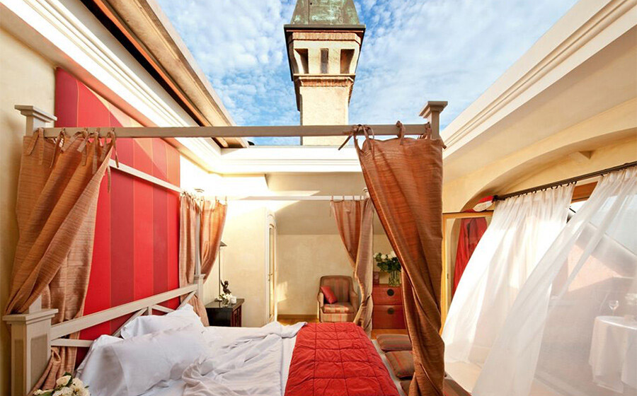 To ξενοδοχείο L'Albereta Relais & Chateaux στην Ιταλία